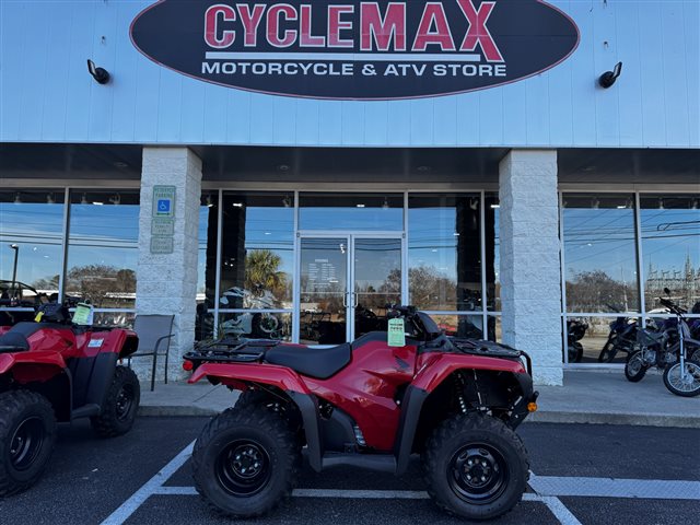 2025 Honda FourTrax Rancher 4X4 at Cycle Max