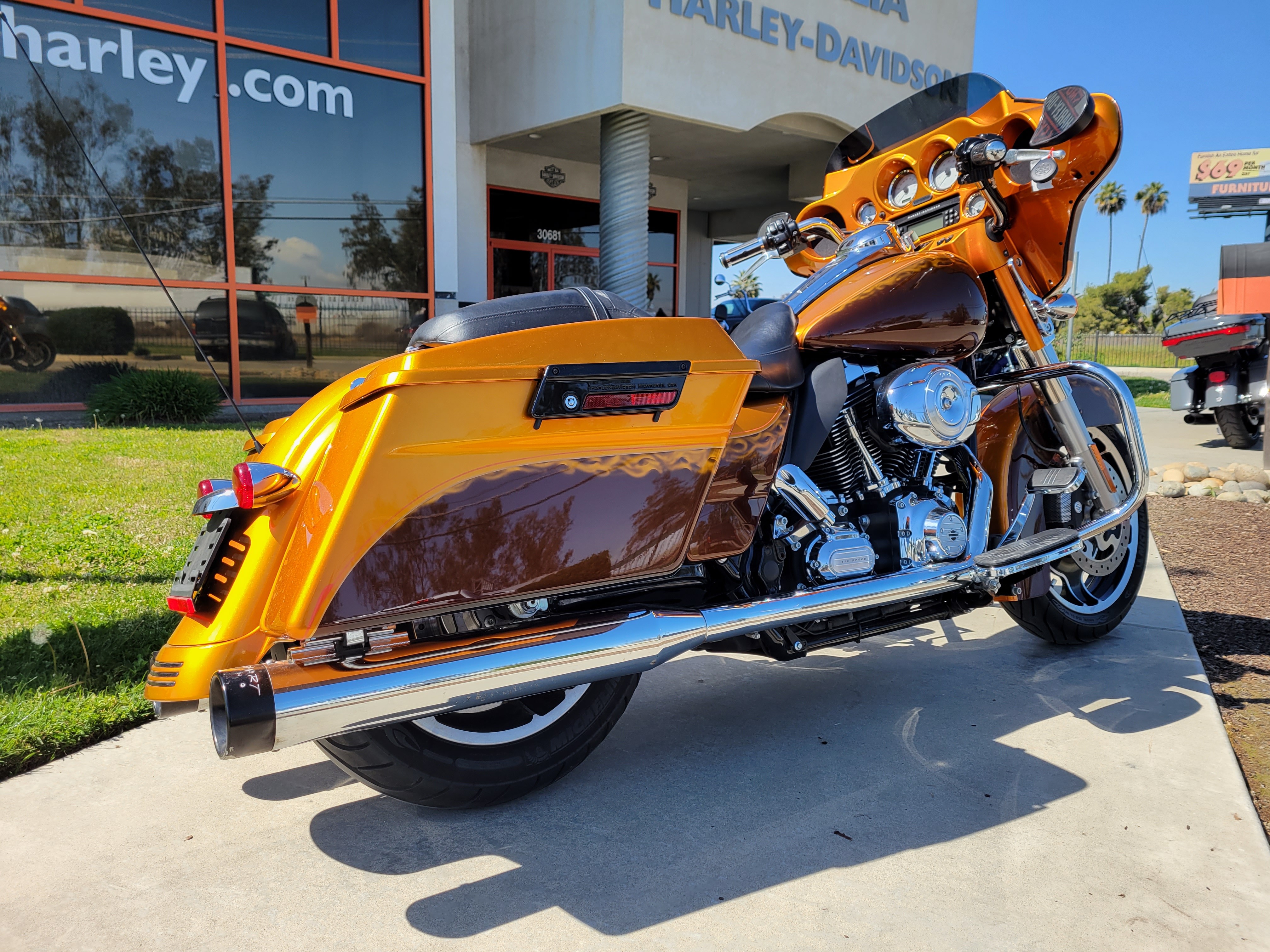 2013 Harley-Davidson Street Glide Base at Visalia Harley-Davidson