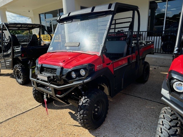 2024 Kawasaki Mule PRO-FX 1000 HD HD Edition at McKinney Outdoor Superstore