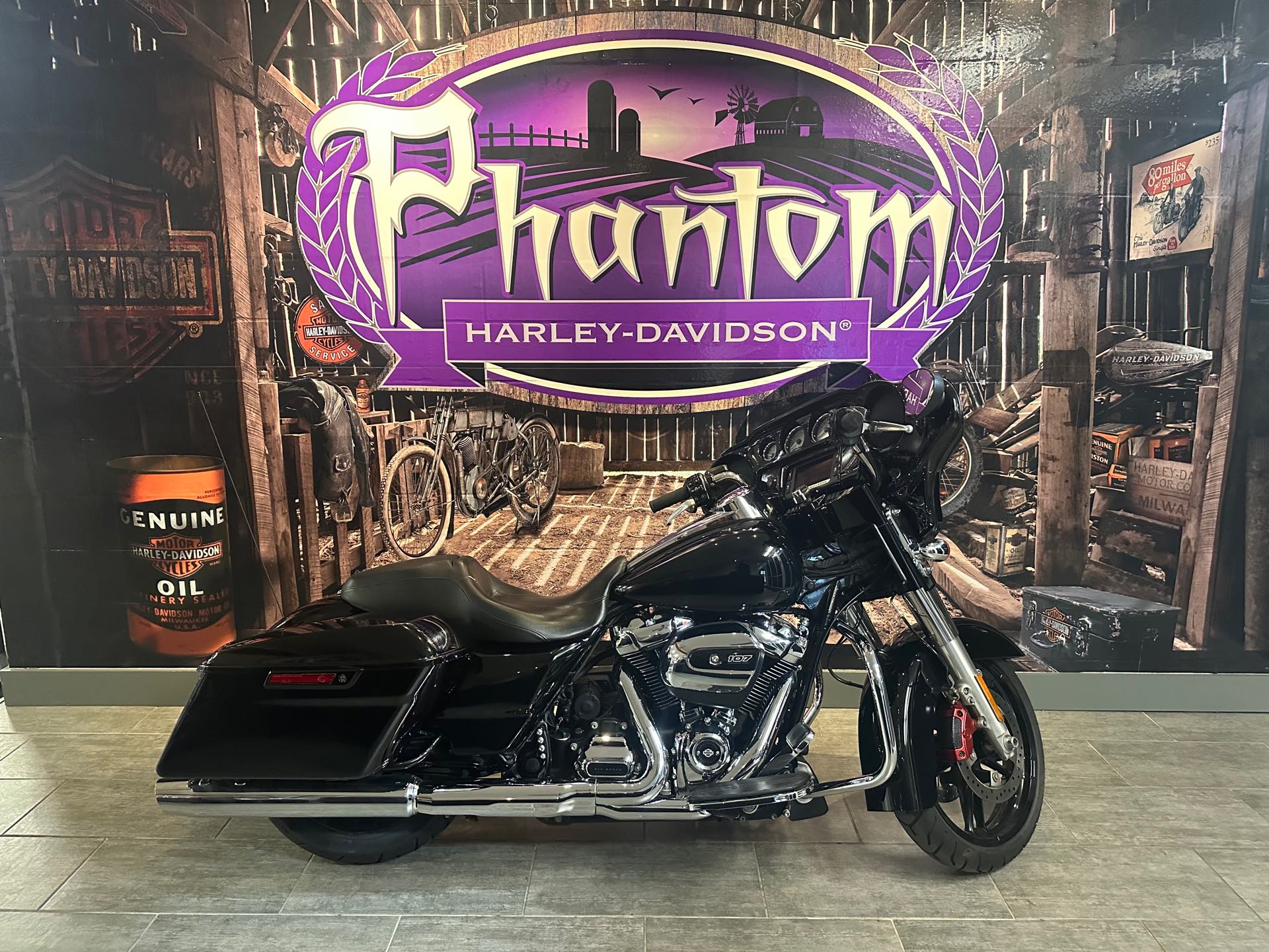 2017 Harley-Davidson Street Glide Special at Phantom Harley-Davidson