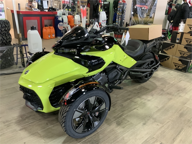 2022 Can-Am Spyder F3 S Special Series at Midland Powersports
