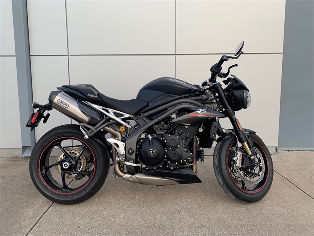 2019 Triumph Speed Triple RS at Eurosport Cycle