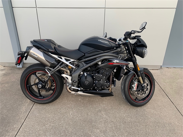 2019 Triumph Speed Triple RS at Eurosport Cycle