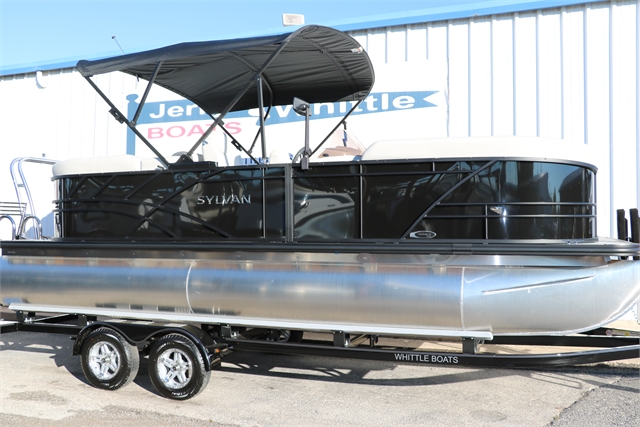 2022 Sylvan Mirage 8522 LZ Tri-Toon at Jerry Whittle Boats