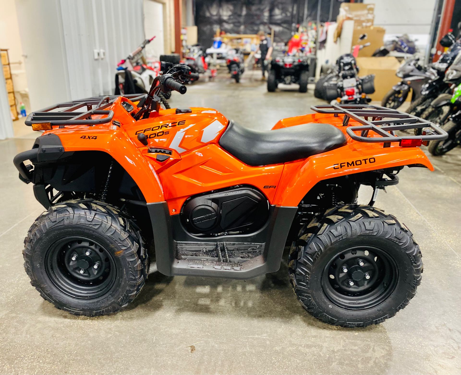 2021 CFMOTO CFORCE 400 at Rod's Ride On Powersports