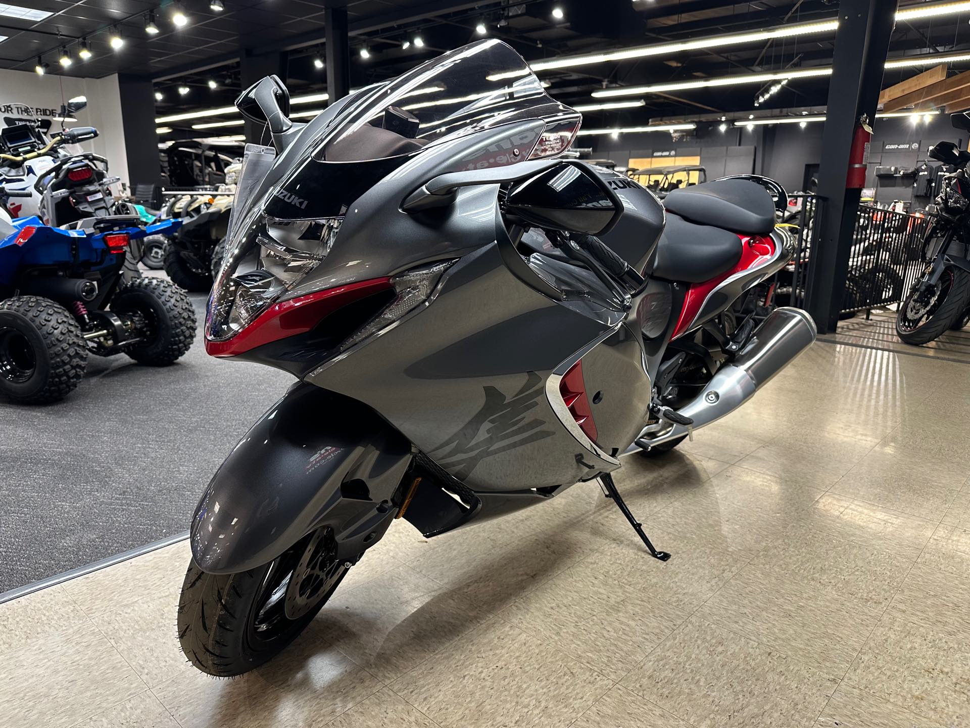 2024 Suzuki Hayabusa 1340 | Sloan's Motorcycle ATV