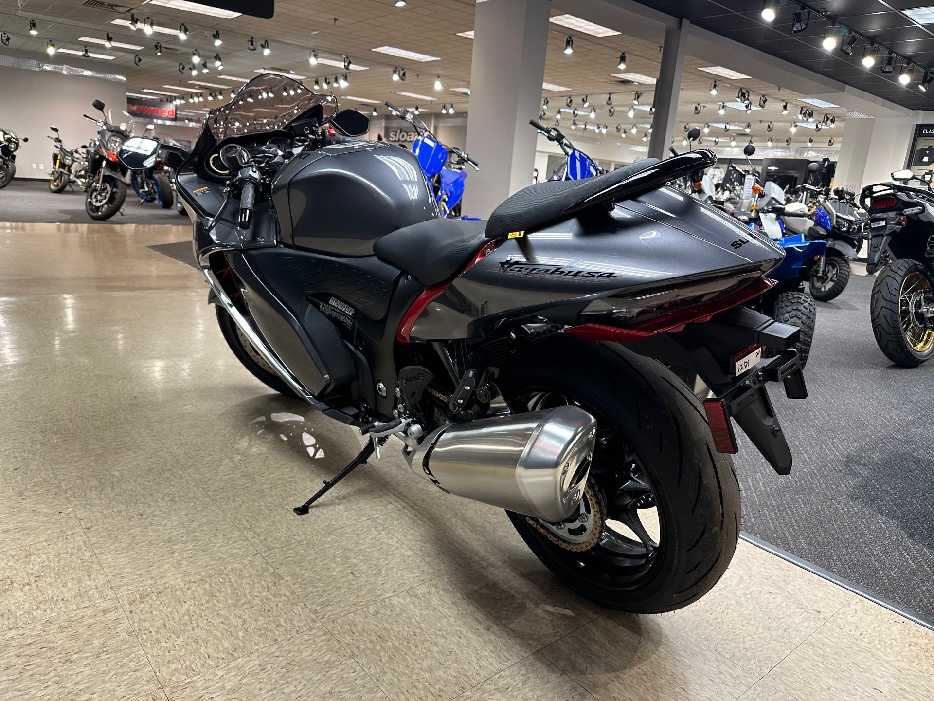2024 Suzuki Hayabusa 1340 at Sloans Motorcycle ATV, Murfreesboro, TN, 37129