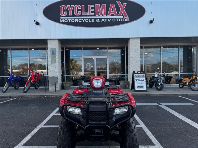 2025 Honda FourTrax Foreman 4x4 at Cycle Max