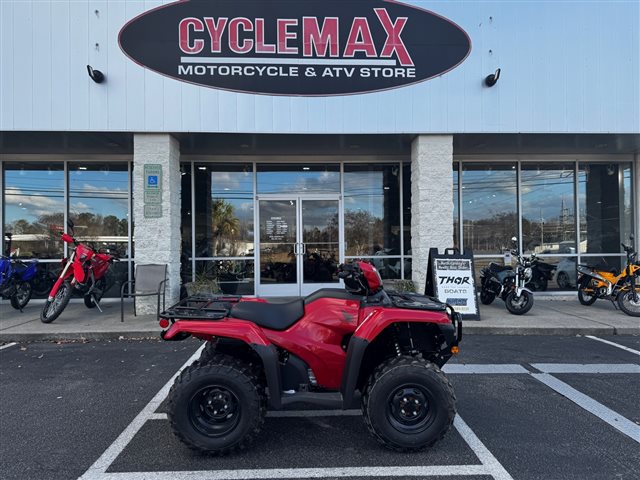 2025 Honda FourTrax Foreman 4x4 at Cycle Max