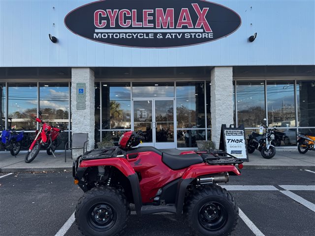 2025 Honda FourTrax Foreman 4x4 at Cycle Max