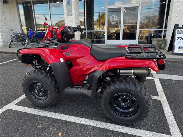 2025 Honda FourTrax Foreman 4x4 at Cycle Max