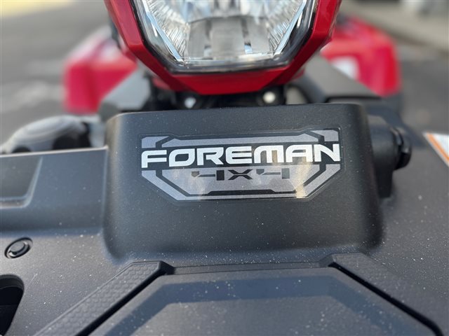 2025 Honda FourTrax Foreman 4x4 at Cycle Max