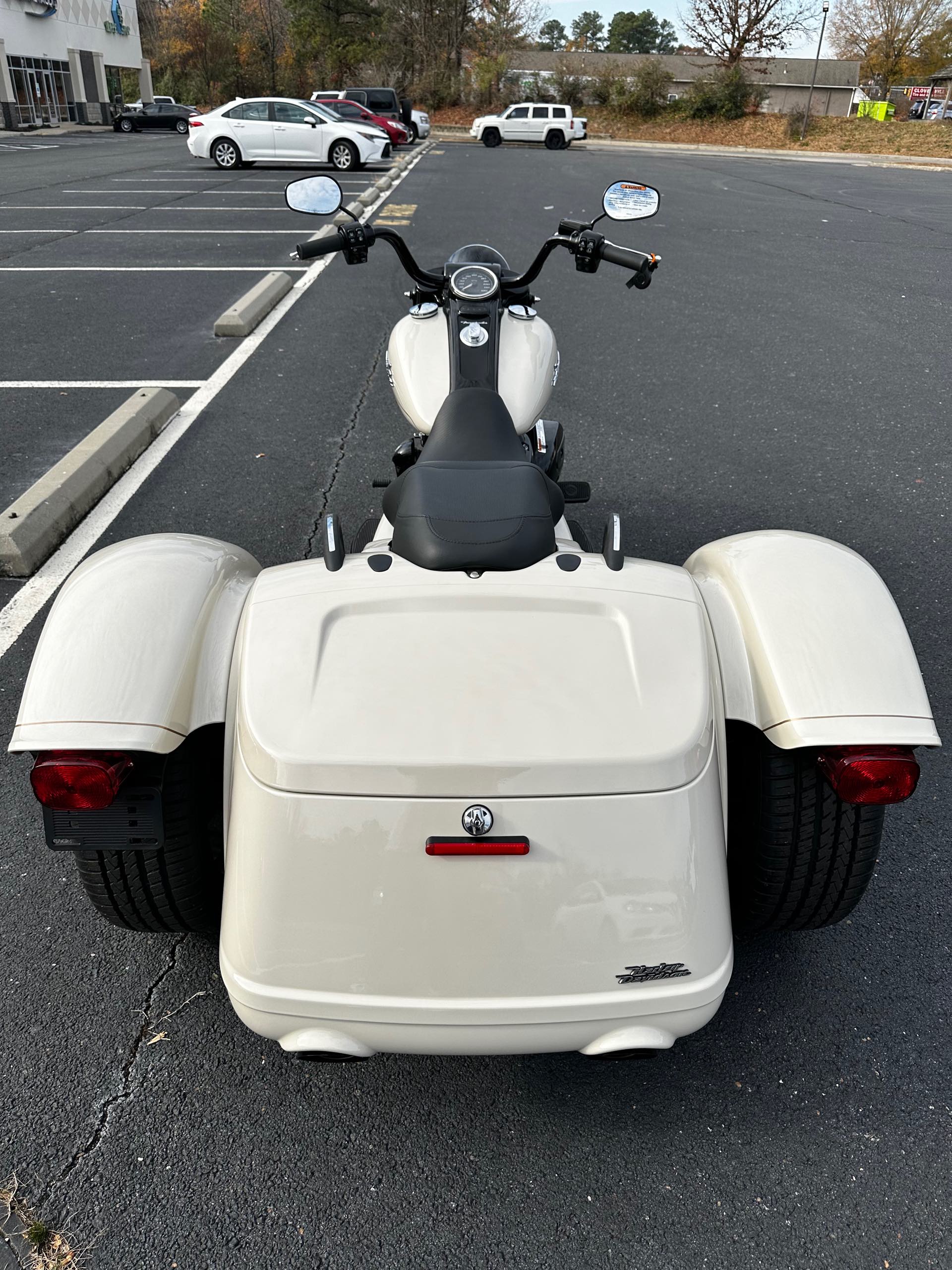 harley davidson trike with automatic transmission