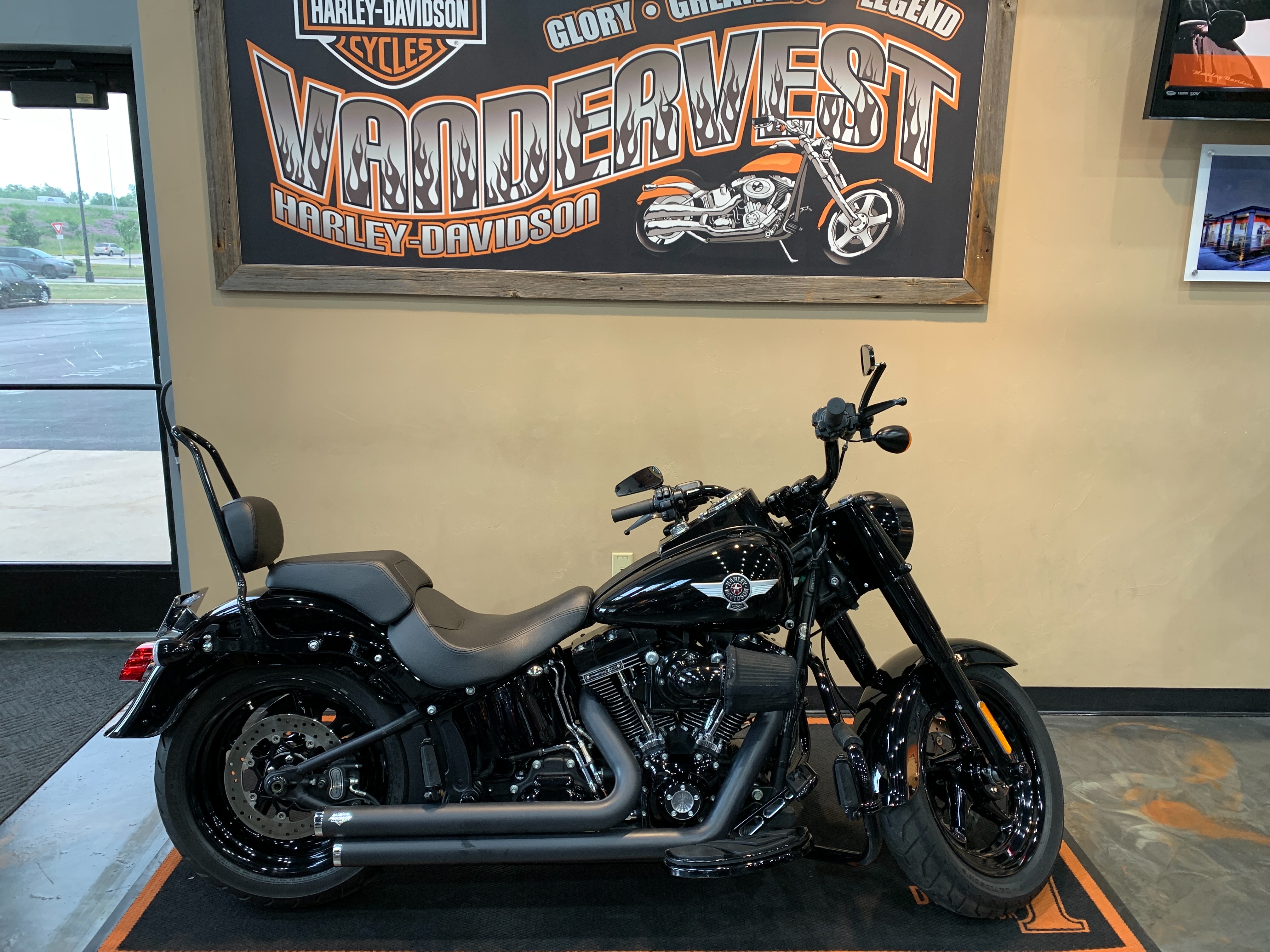 2016 Harley-Davidson S-Series Fat Boy at Vandervest Harley-Davidson, Green Bay, WI 54303