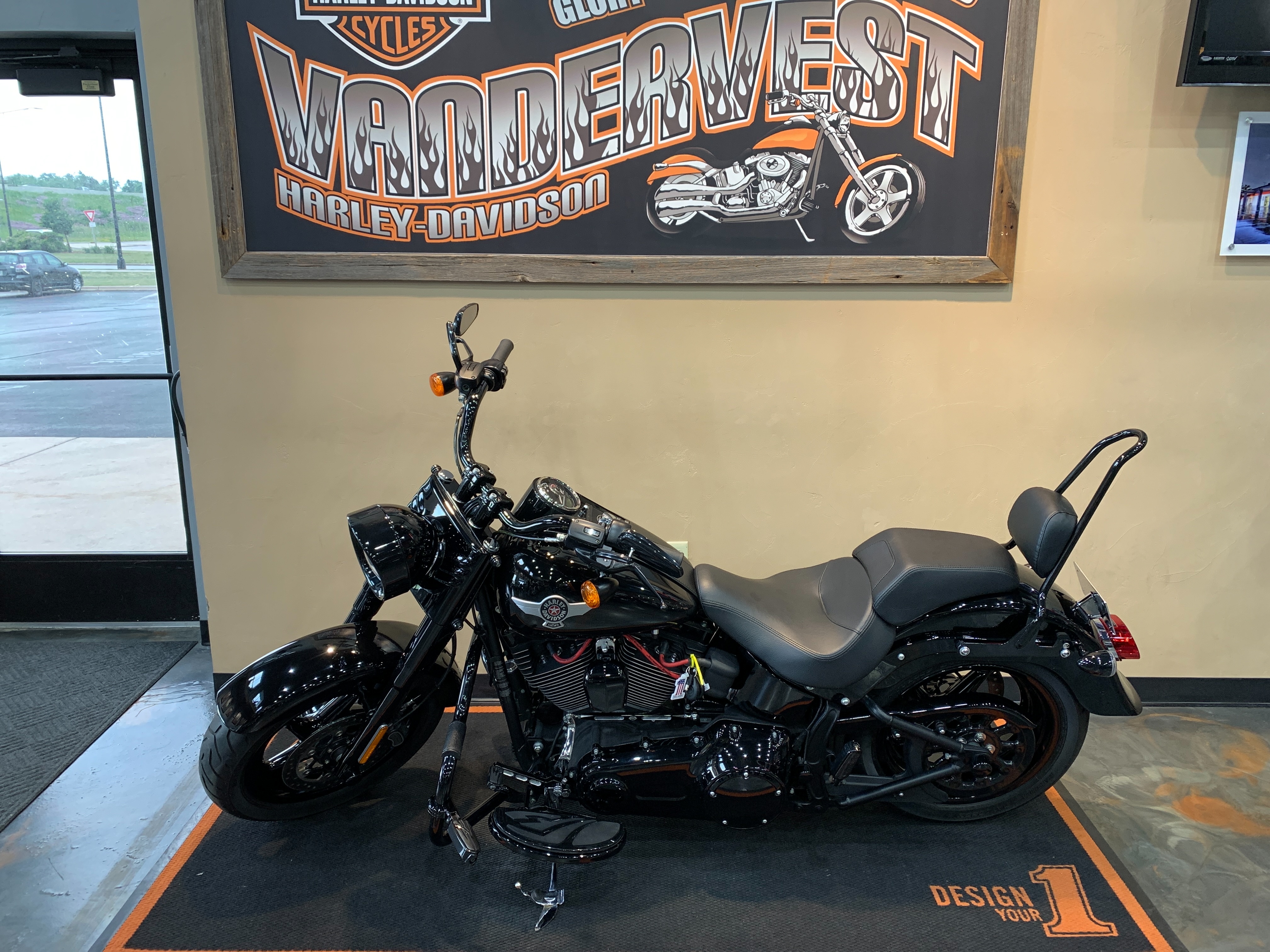 2016 Harley-Davidson S-Series Fat Boy at Vandervest Harley-Davidson, Green Bay, WI 54303