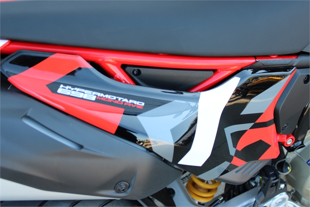 2025 Ducati Hypermotard 698 Mono RVE at Eurosport Cycle