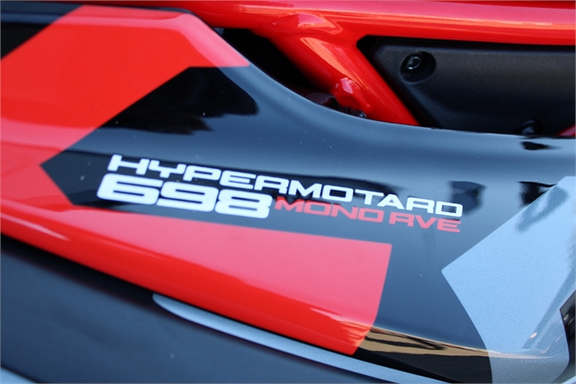 2025 Ducati Hypermotard 698 Mono RVE at Eurosport Cycle