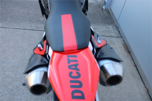 2025 Ducati Hypermotard 698 Mono RVE at Eurosport Cycle