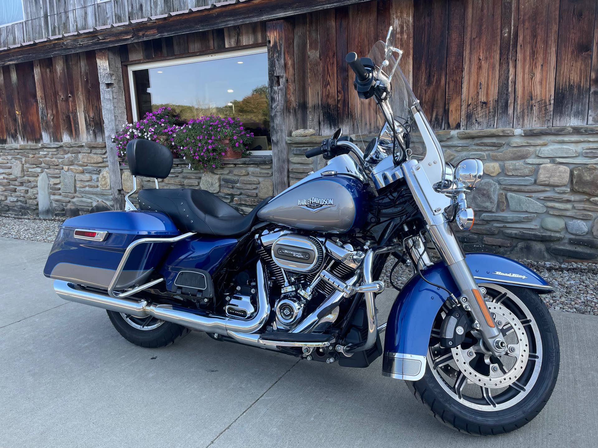 2017 Harley-Davidson Road King Base at Arkport Cycles