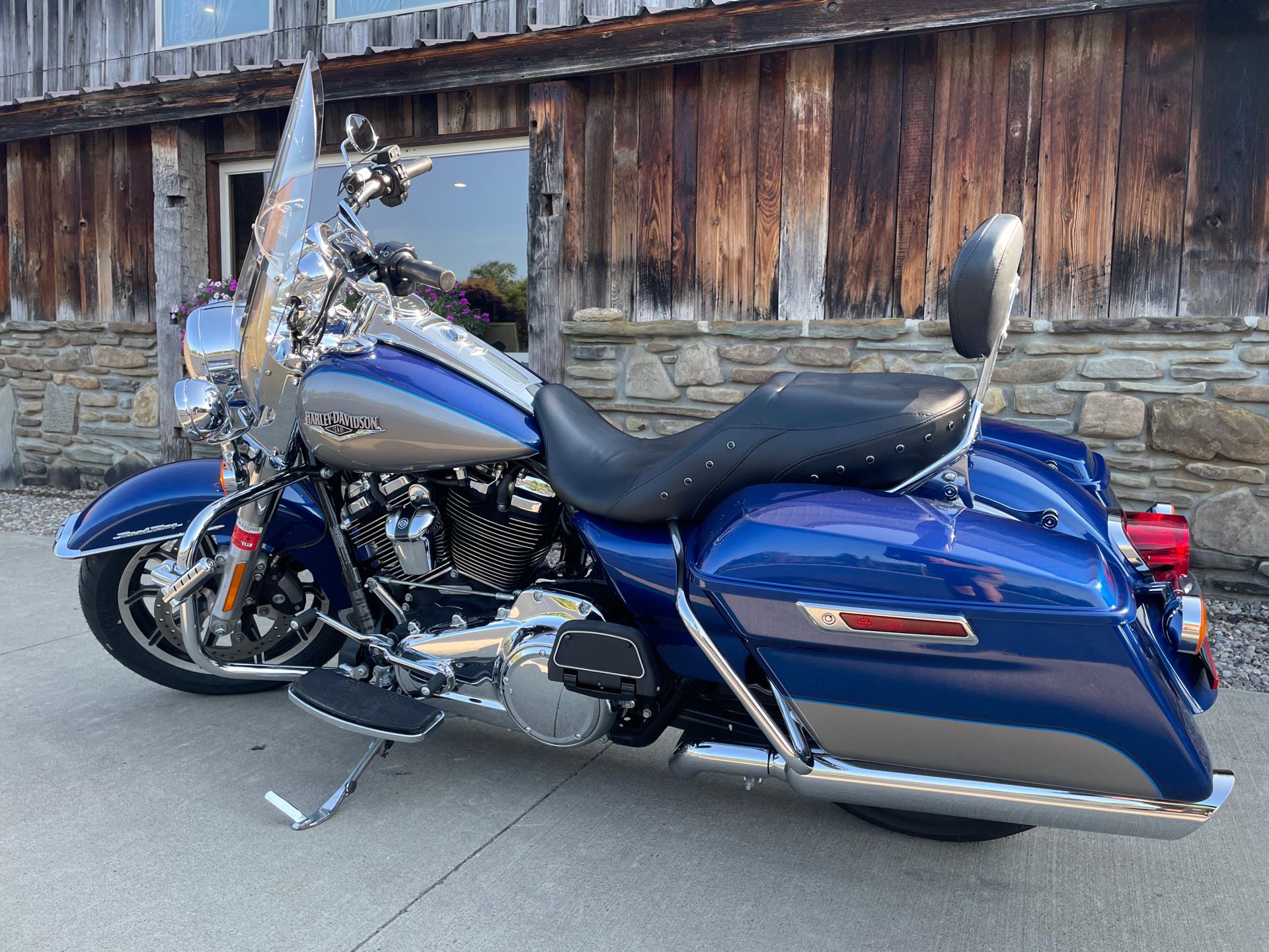 2017 Harley-Davidson Road King Base at Arkport Cycles