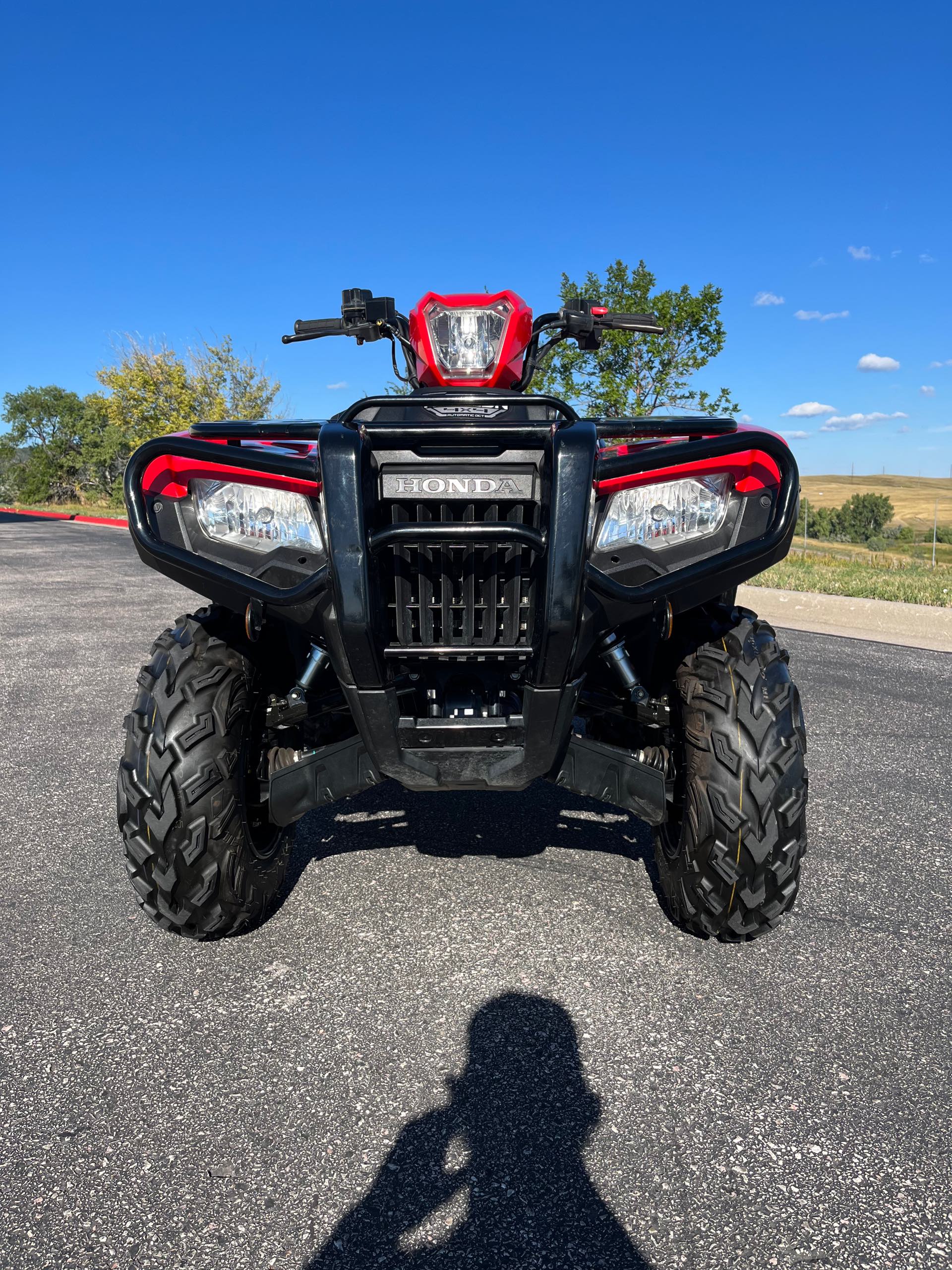 2020 Honda FourTrax Foreman Rubicon 4x4 Automatic DCT at Mount Rushmore Motorsports