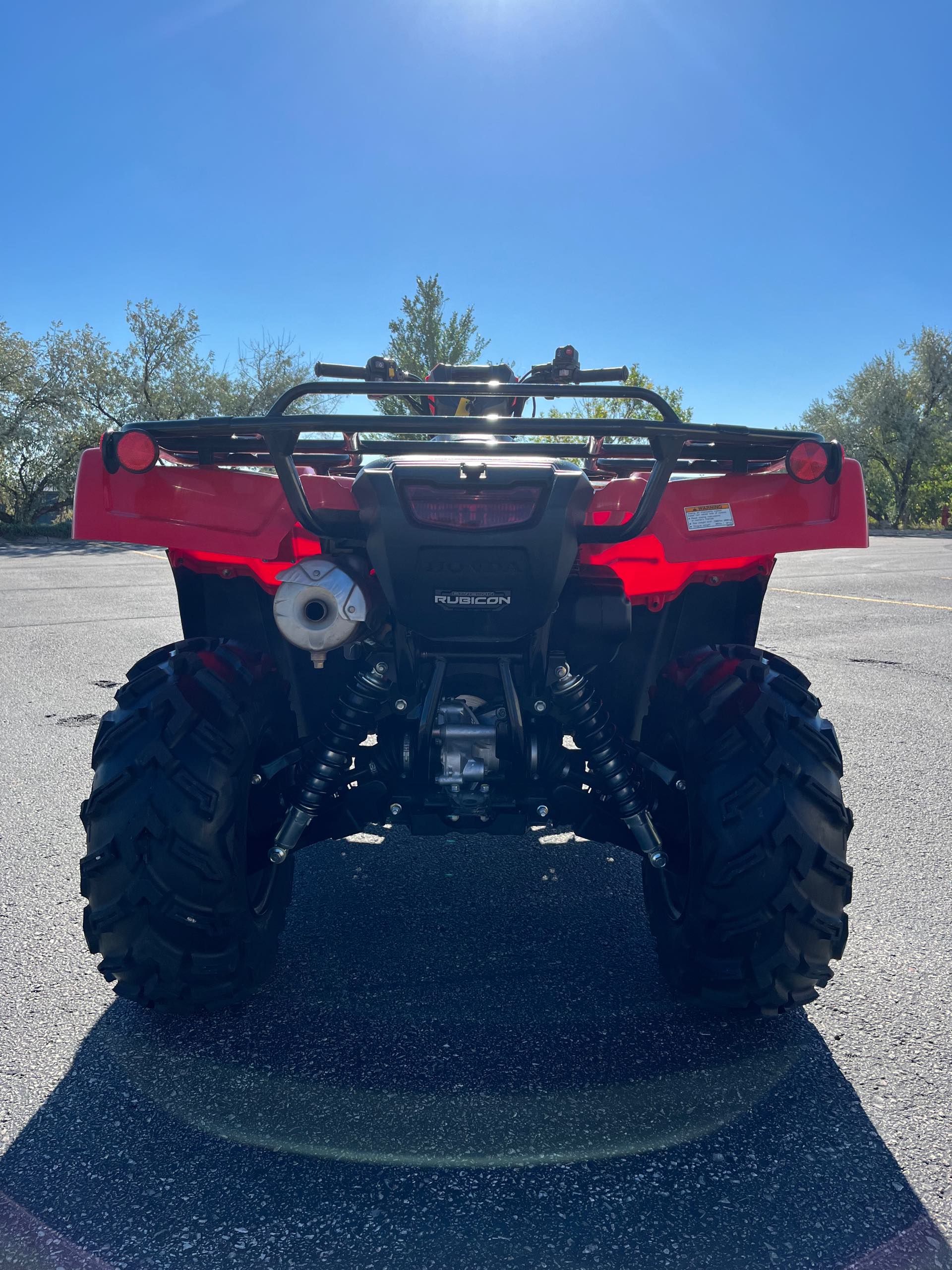 2020 Honda FourTrax Foreman Rubicon 4x4 Automatic DCT at Mount Rushmore Motorsports