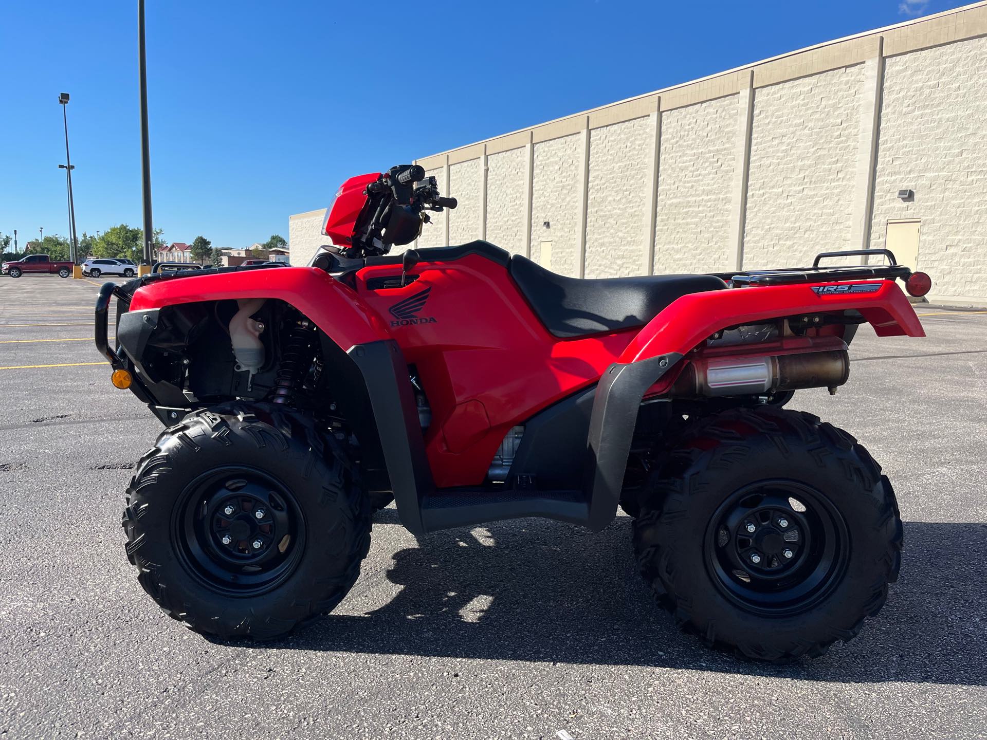 2020 Honda FourTrax Foreman Rubicon 4x4 Automatic DCT at Mount Rushmore Motorsports