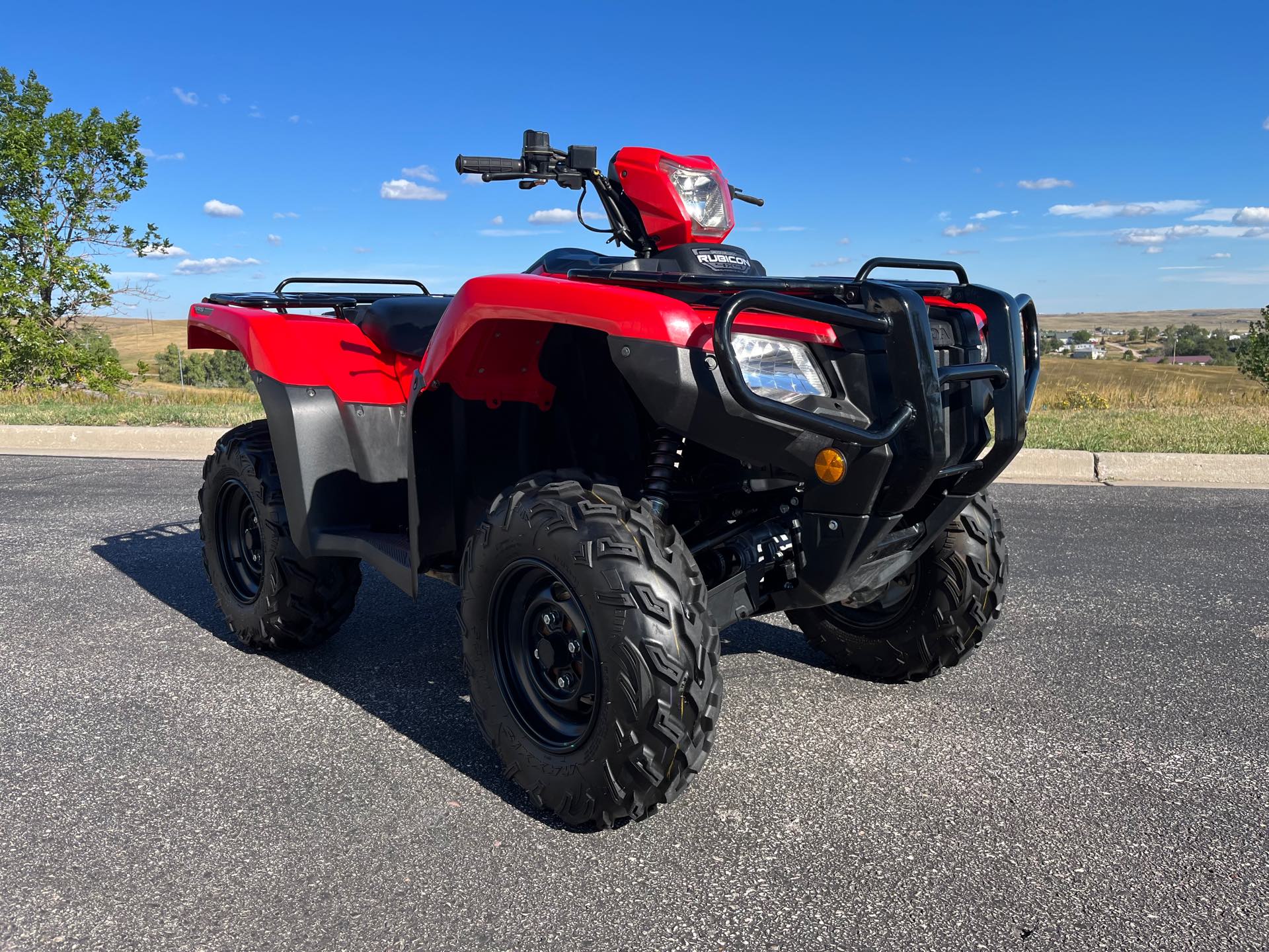 2020 Honda FourTrax Foreman Rubicon 4x4 Automatic DCT at Mount Rushmore Motorsports