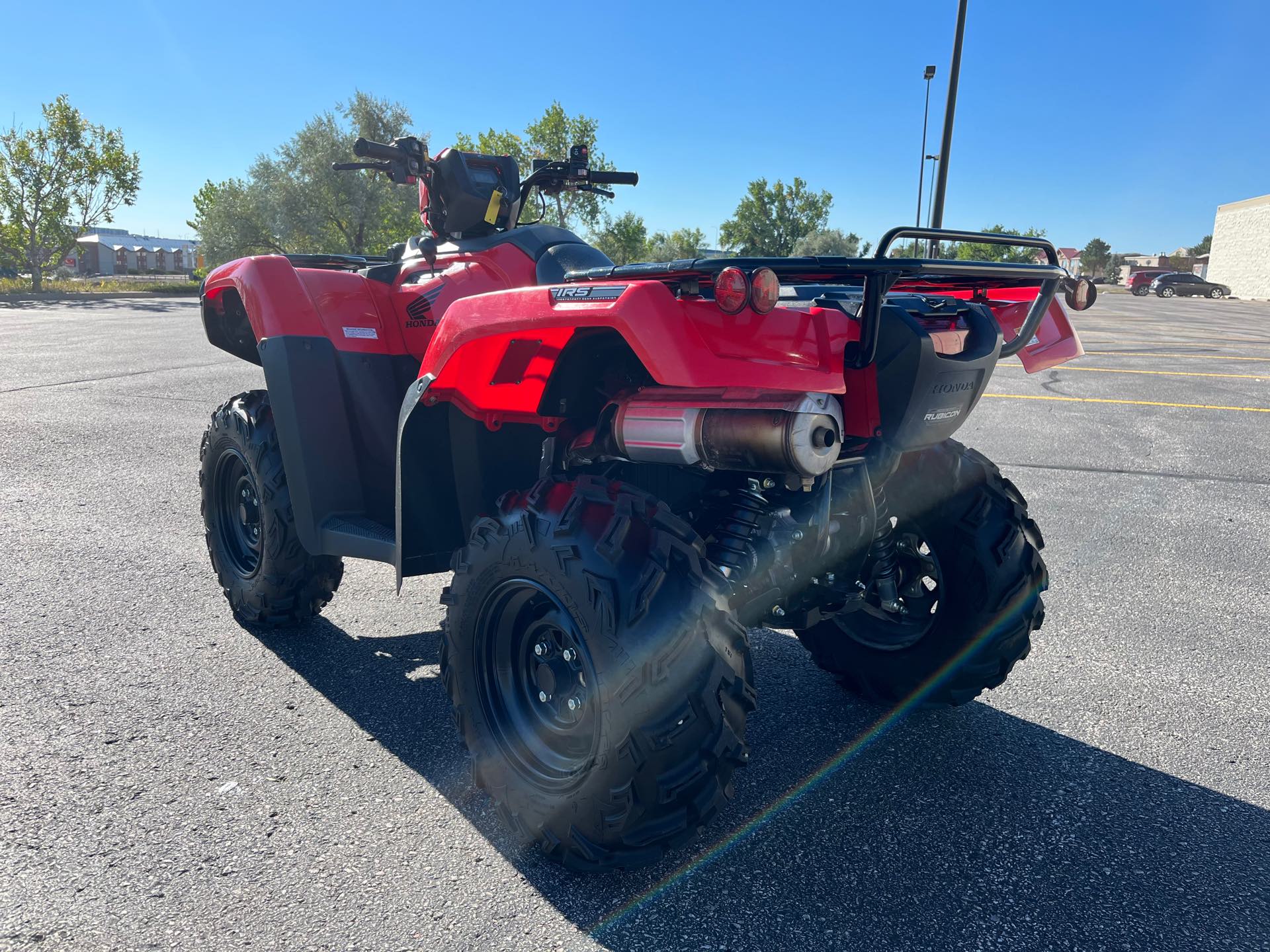 2020 Honda FourTrax Foreman Rubicon 4x4 Automatic DCT at Mount Rushmore Motorsports