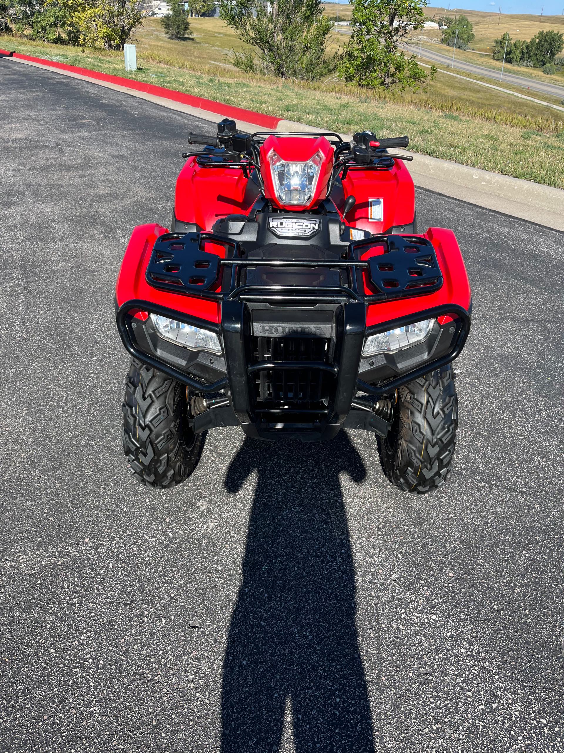 2020 Honda FourTrax Foreman Rubicon 4x4 Automatic DCT at Mount Rushmore Motorsports