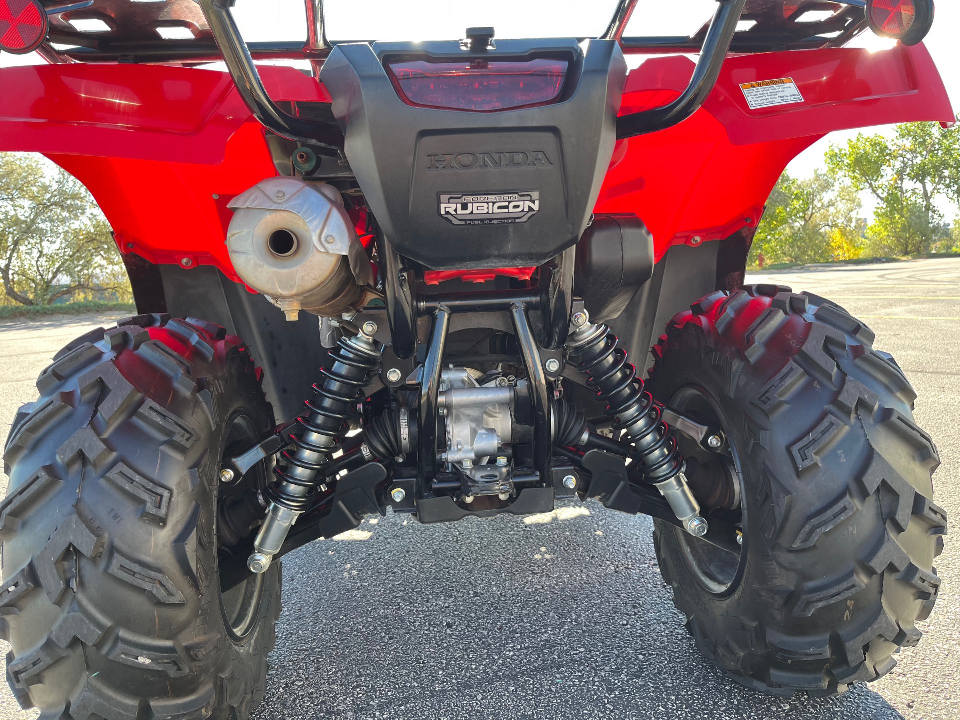 2020 Honda FourTrax Foreman Rubicon 4x4 Automatic DCT at Mount Rushmore Motorsports