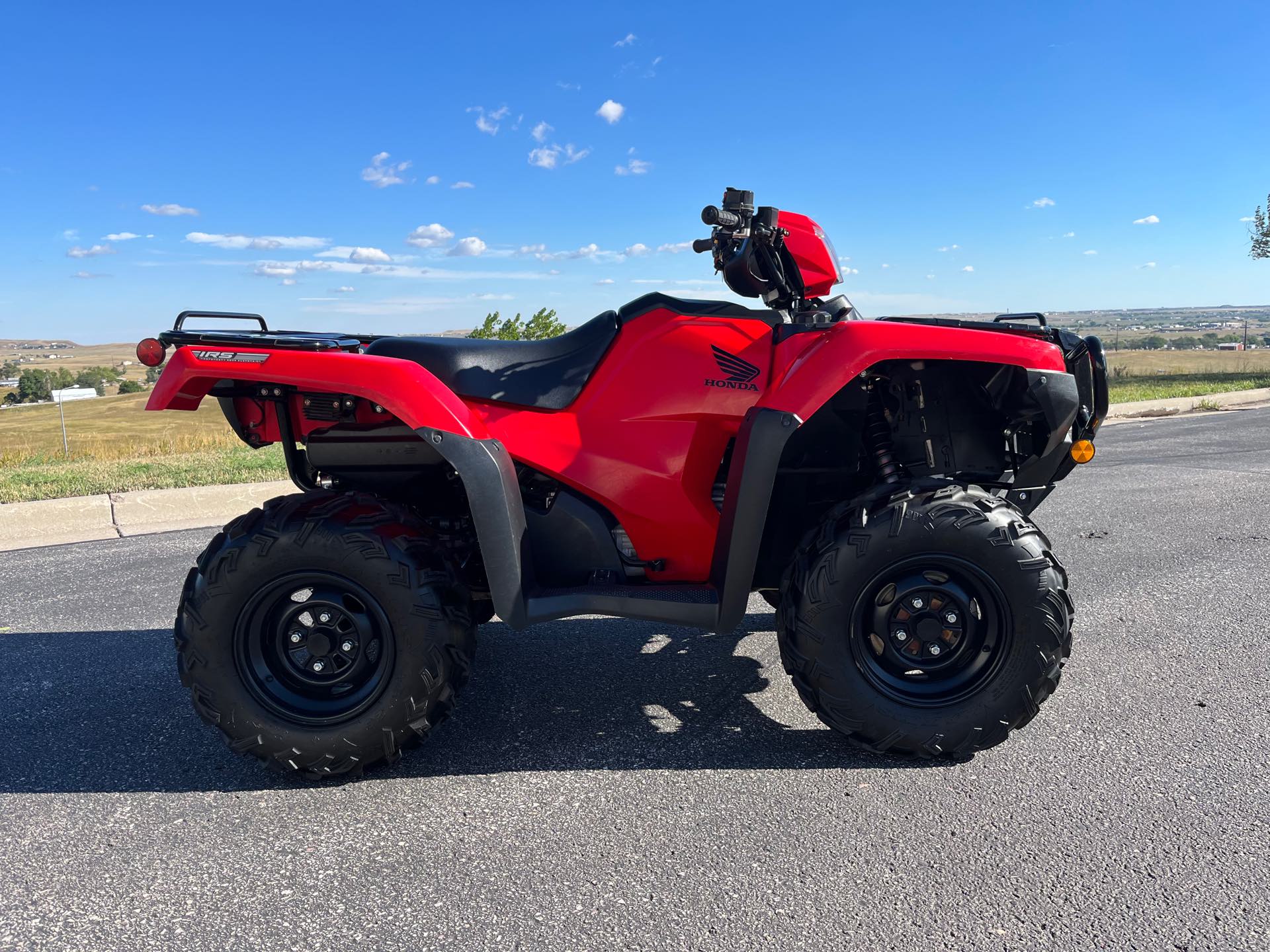 2020 Honda FourTrax Foreman Rubicon 4x4 Automatic DCT at Mount Rushmore Motorsports