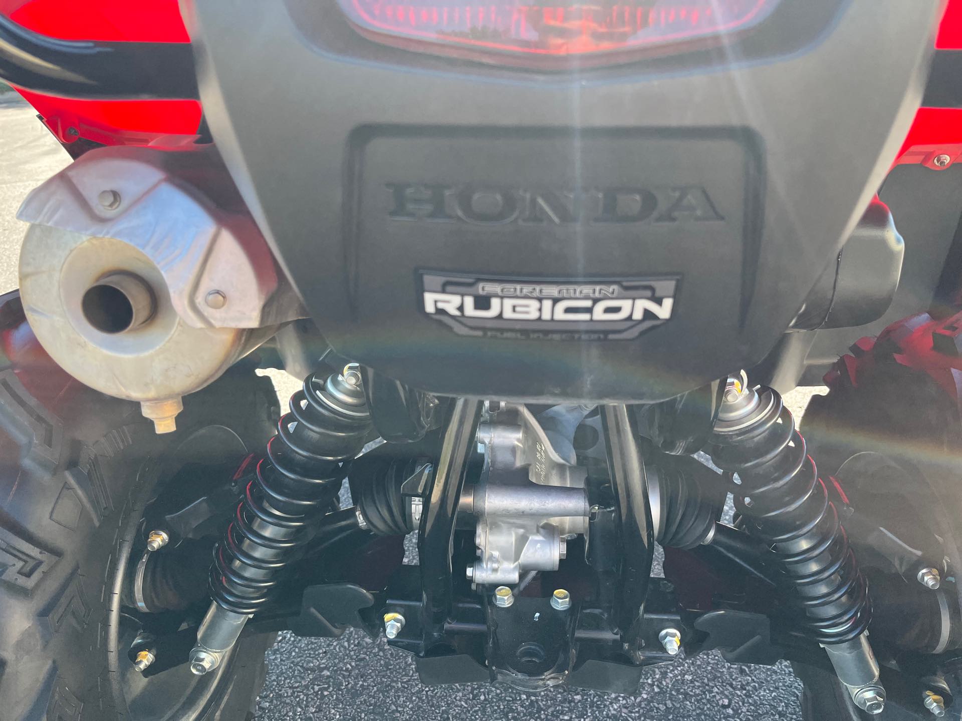 2020 Honda FourTrax Foreman Rubicon 4x4 Automatic DCT at Mount Rushmore Motorsports