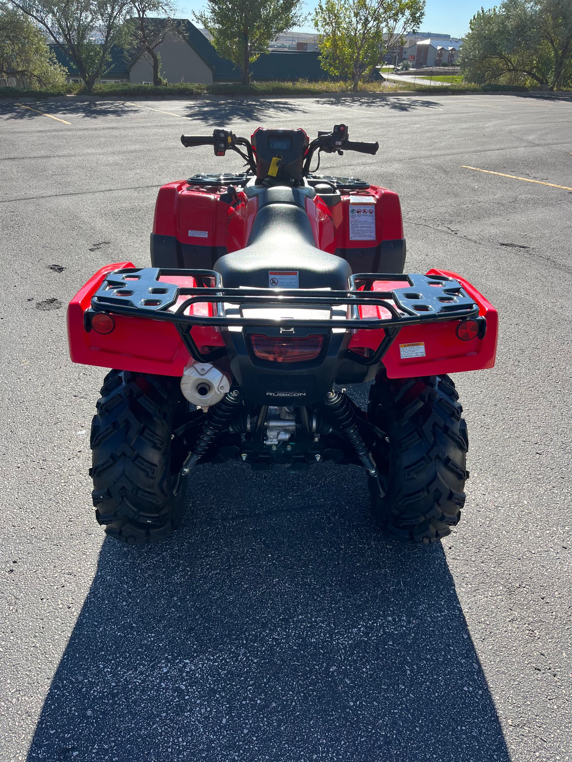 2020 Honda FourTrax Foreman Rubicon 4x4 Automatic DCT at Mount Rushmore Motorsports