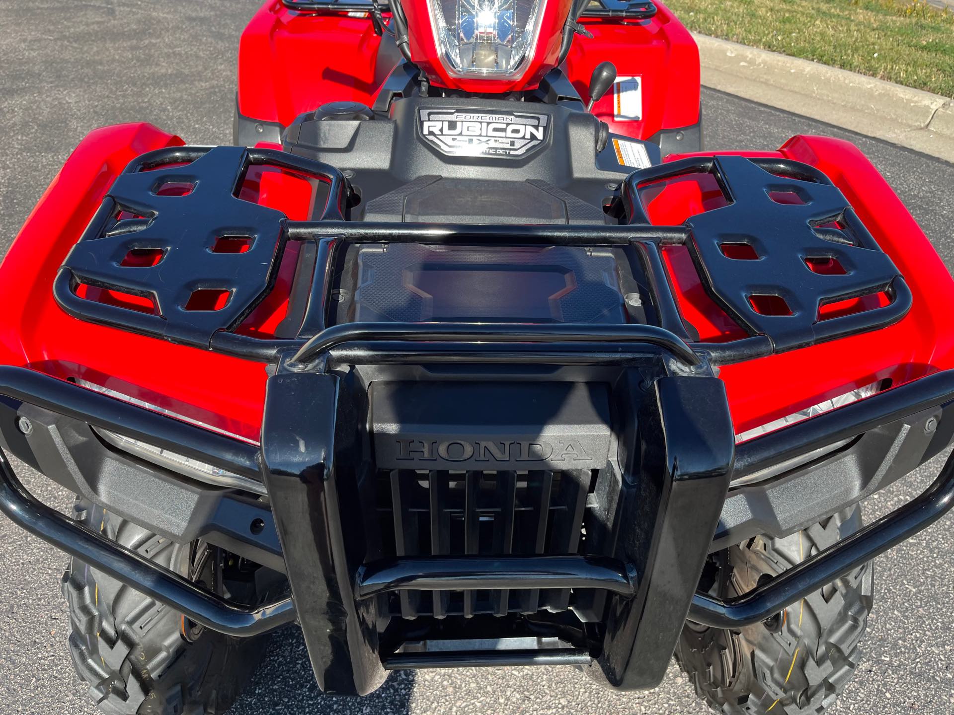 2020 Honda FourTrax Foreman Rubicon 4x4 Automatic DCT at Mount Rushmore Motorsports