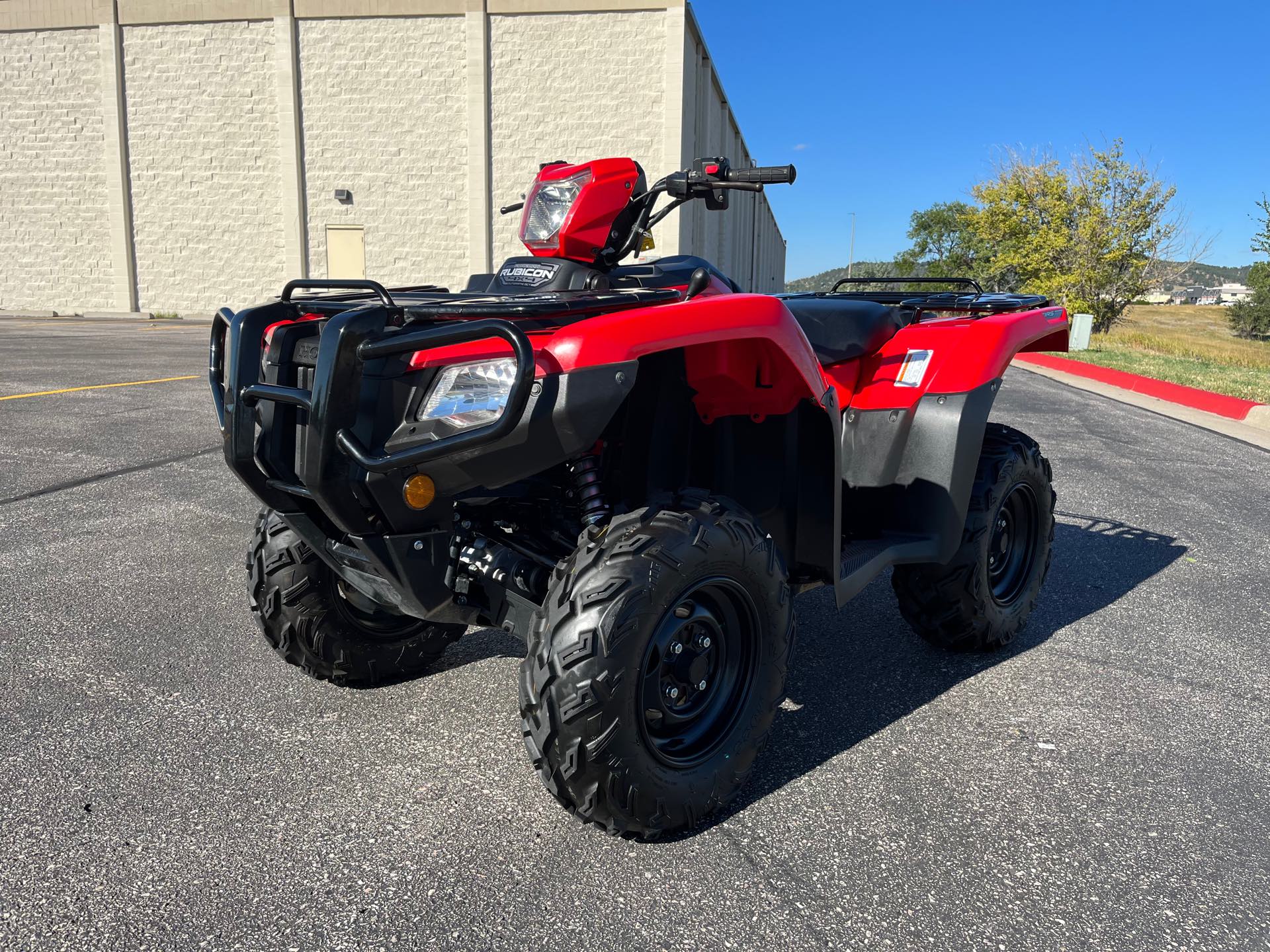 2020 Honda FourTrax Foreman Rubicon 4x4 Automatic DCT at Mount Rushmore Motorsports