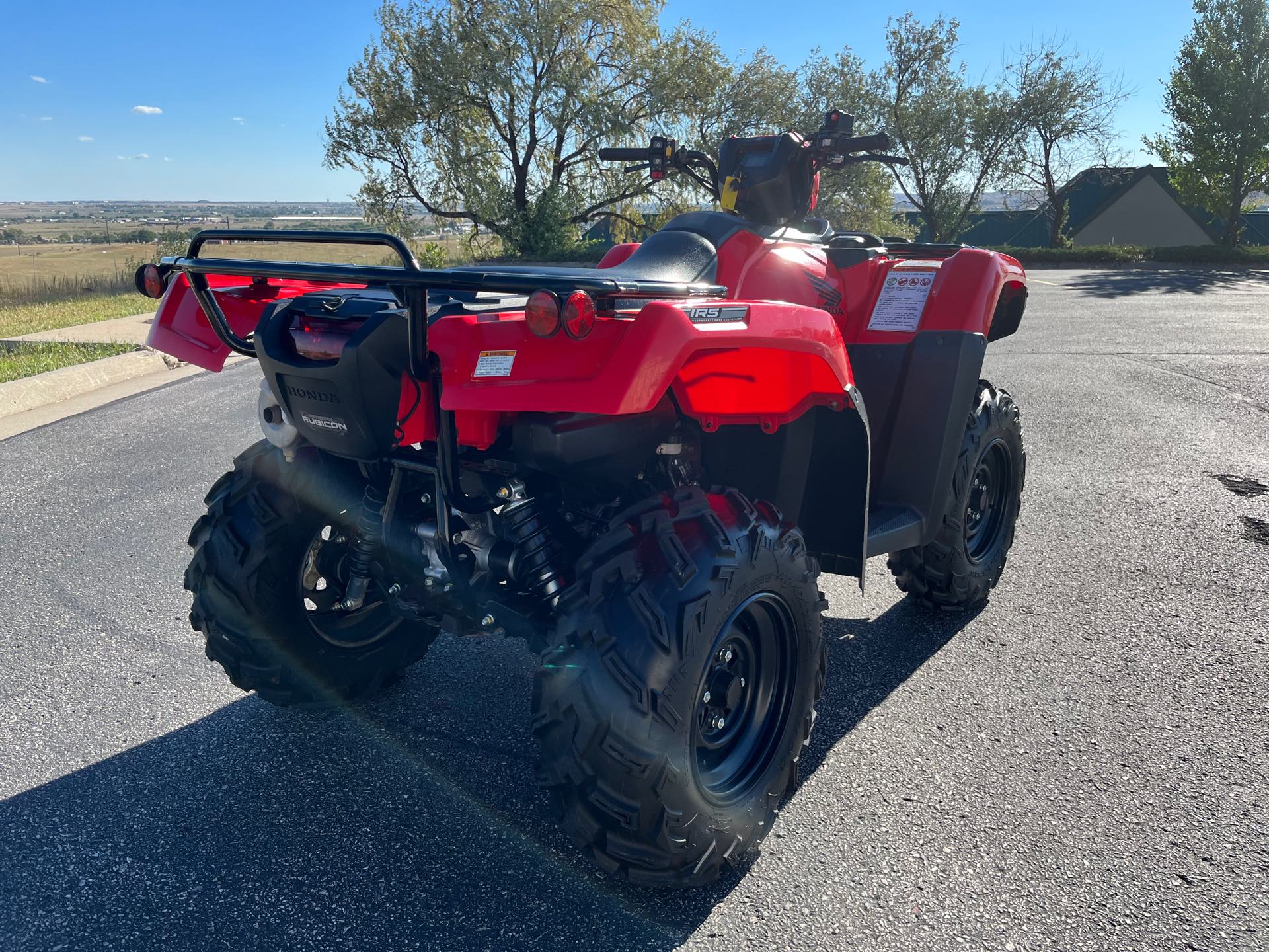 2020 Honda FourTrax Foreman Rubicon 4x4 Automatic DCT at Mount Rushmore Motorsports