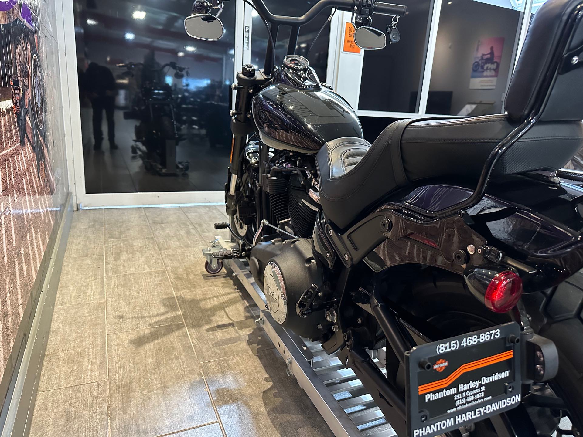 2018 Harley-Davidson Softail Fat Bob 114 at Phantom Harley-Davidson