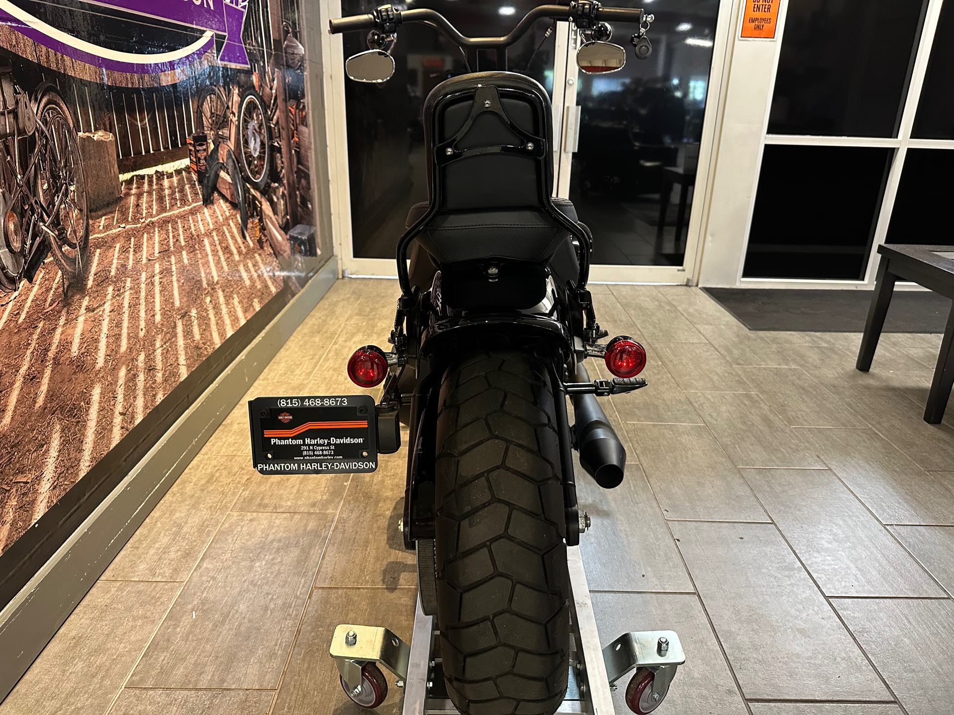 2018 Harley-Davidson Softail Fat Bob 114 at Phantom Harley-Davidson