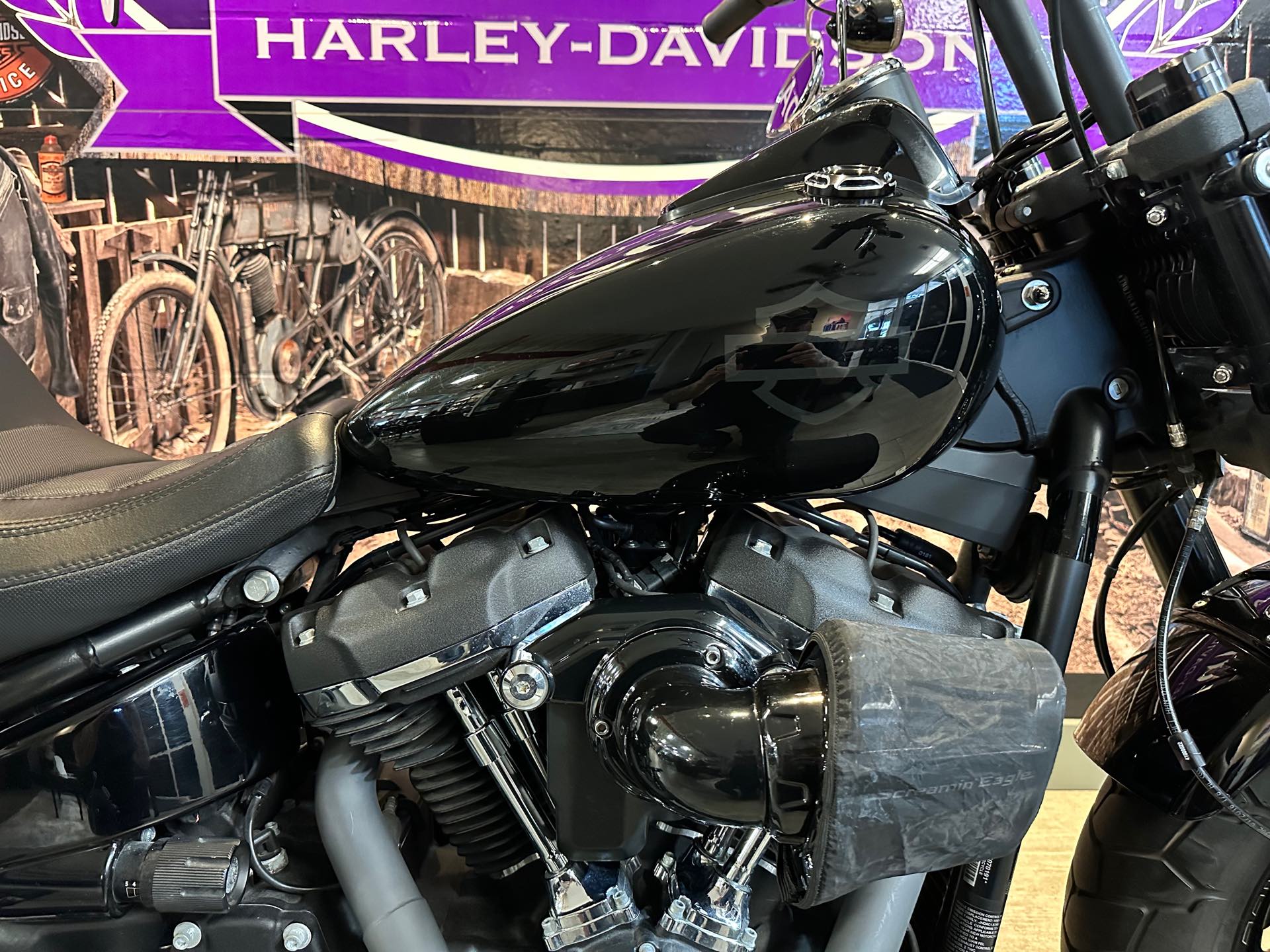 2018 Harley-Davidson Softail Fat Bob 114 at Phantom Harley-Davidson