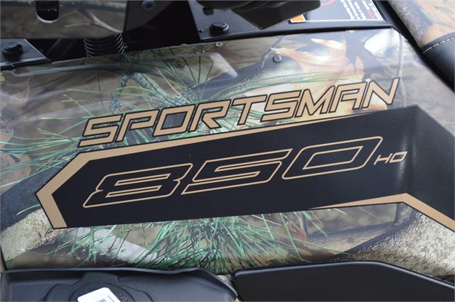 2024 Polaris Sportsman 850 Ultimate Trail at Shawnee Motorsports & Marine