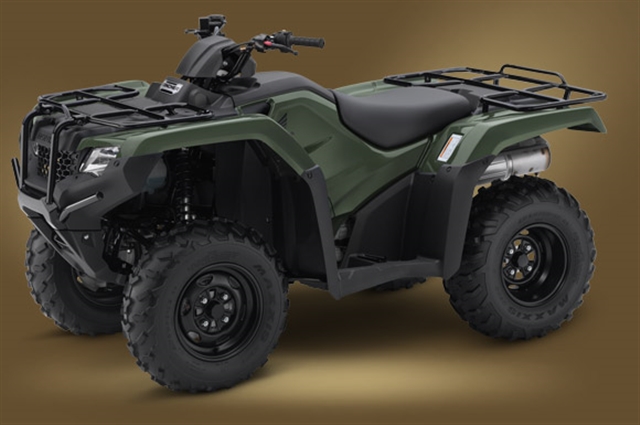 2019 Honda TRX420FA2K RANCHER 4X4 DCT EPS Automatic | Genthe Honda ...