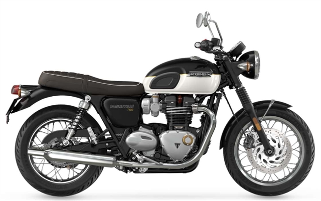 2024 TRIUMPH BONNEVILLE T120 at Martin Moto