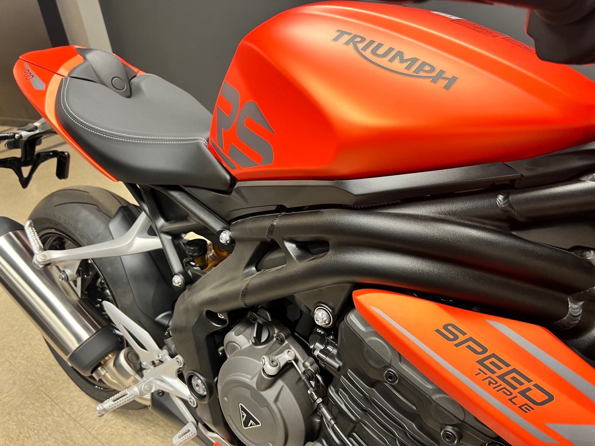 2023 Triumph Speed Triple 1200 RS at Sloans Motorcycle ATV, Murfreesboro, TN, 37129