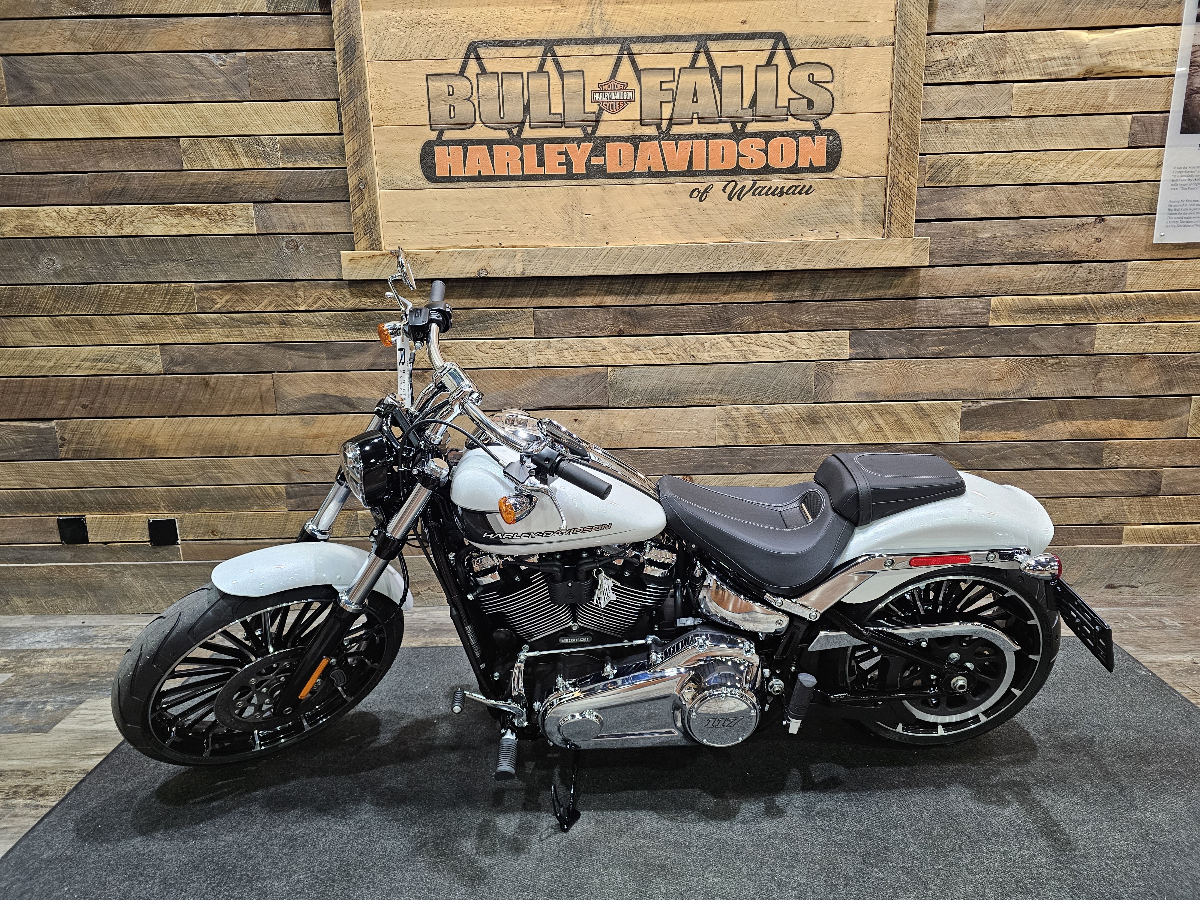 2024 Harley-Davidson Softail Breakout at Bull Falls Harley-Davidson