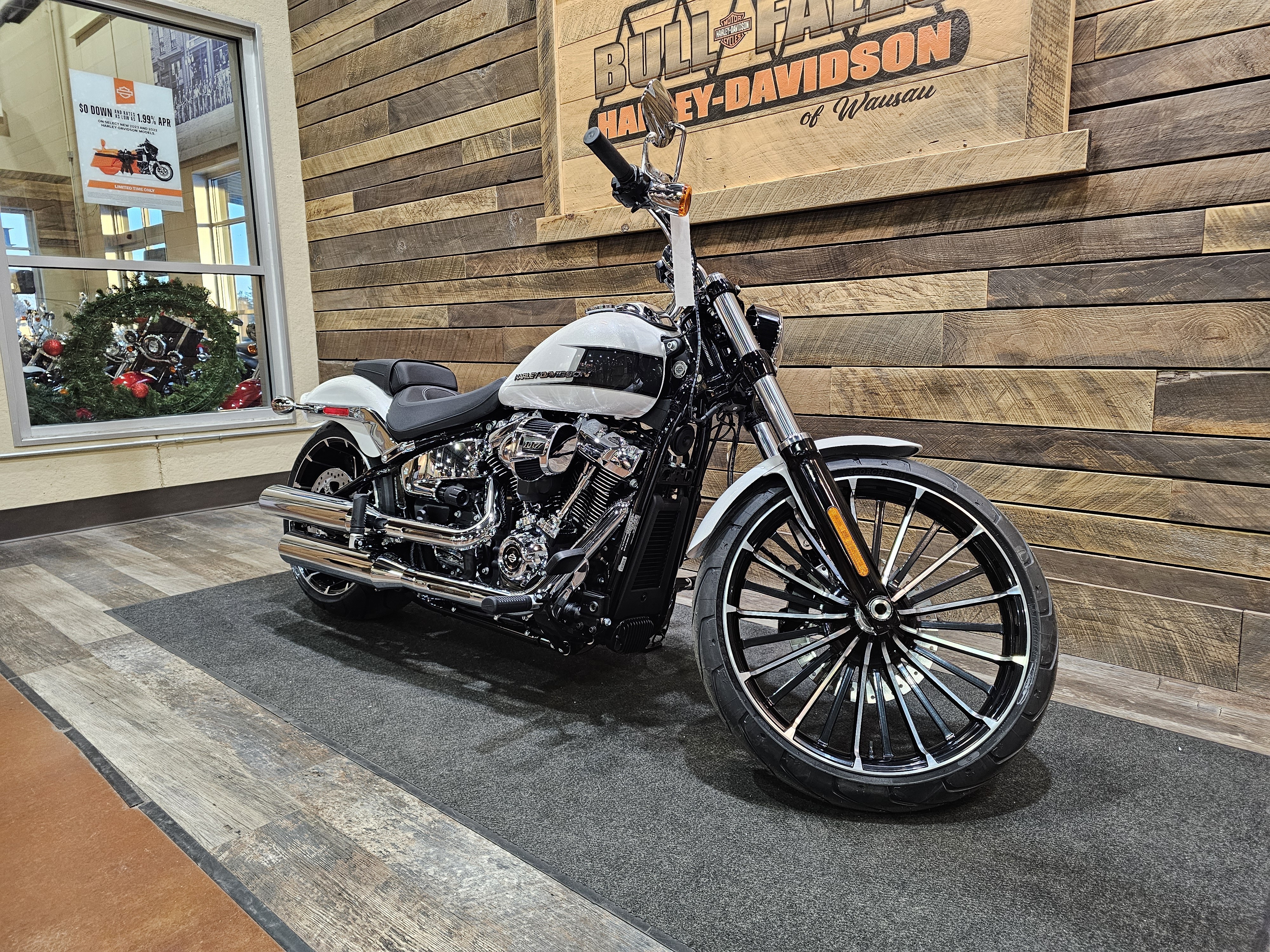 2024 Harley-Davidson Softail Breakout at Bull Falls Harley-Davidson