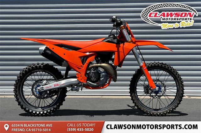 2022 KTM SX 450 F Factory Edition at Clawson Motorsports