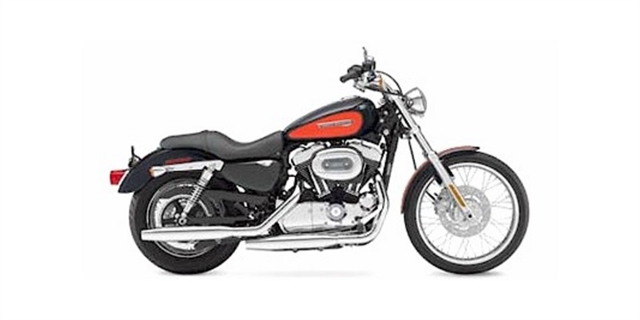 2008 Harley-Davidson Sportster 1200 Custom at Laredo Harley Davidson