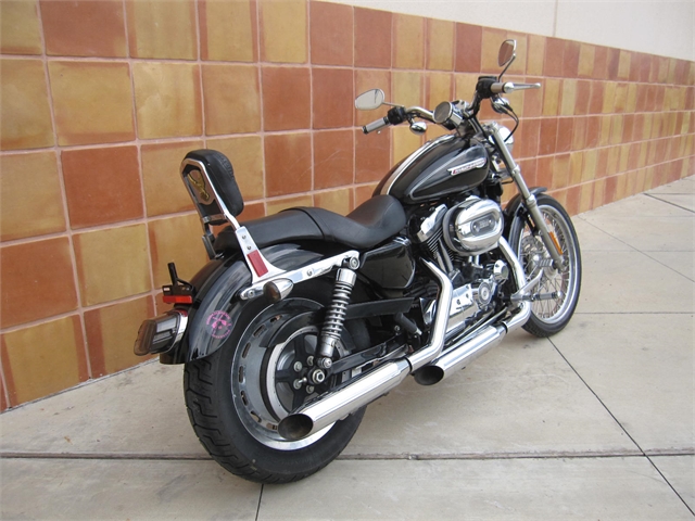 2008 Harley-Davidson Sportster 1200 Custom at Laredo Harley Davidson