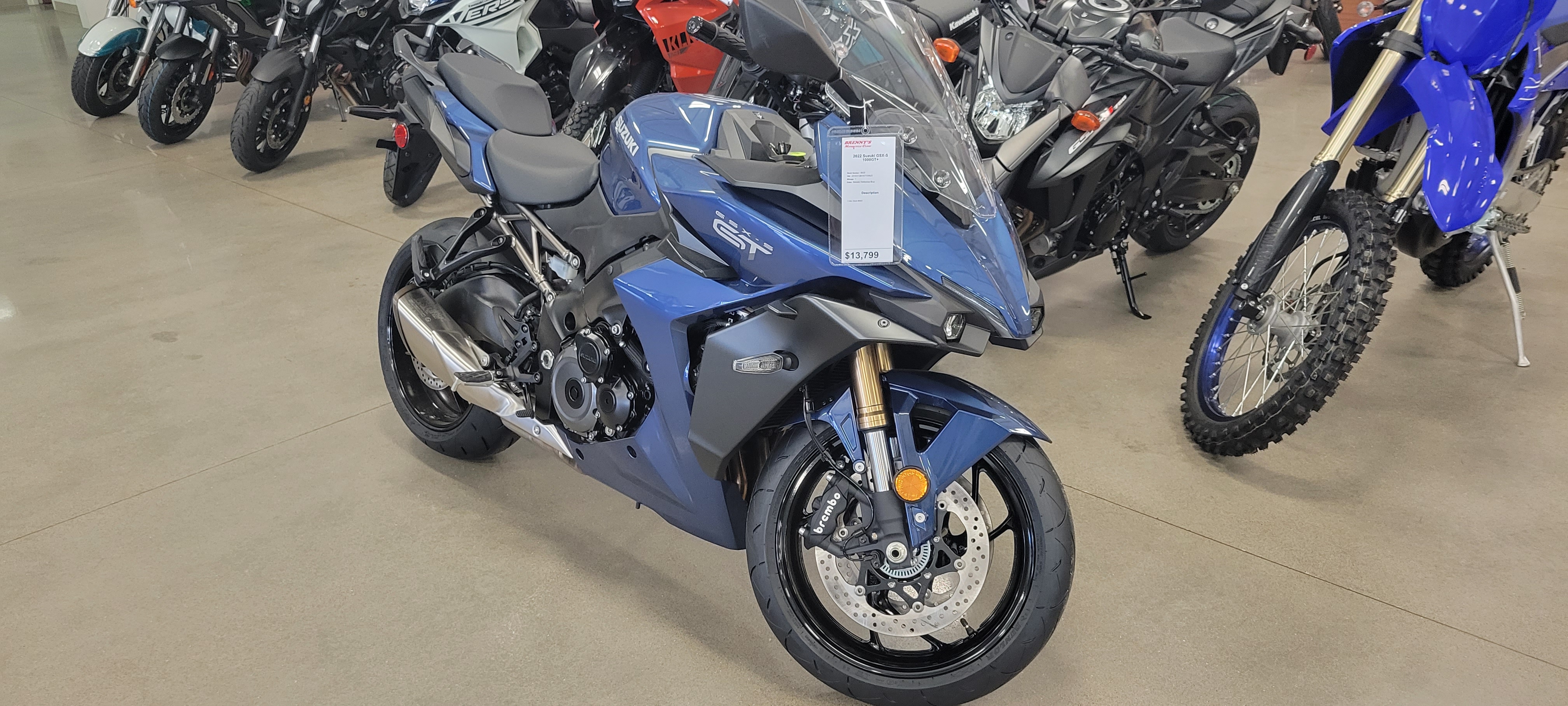 2022 Suzuki GSX-S 1000GT+ at Brenny's Motorcycle Clinic, Bettendorf, IA 52722